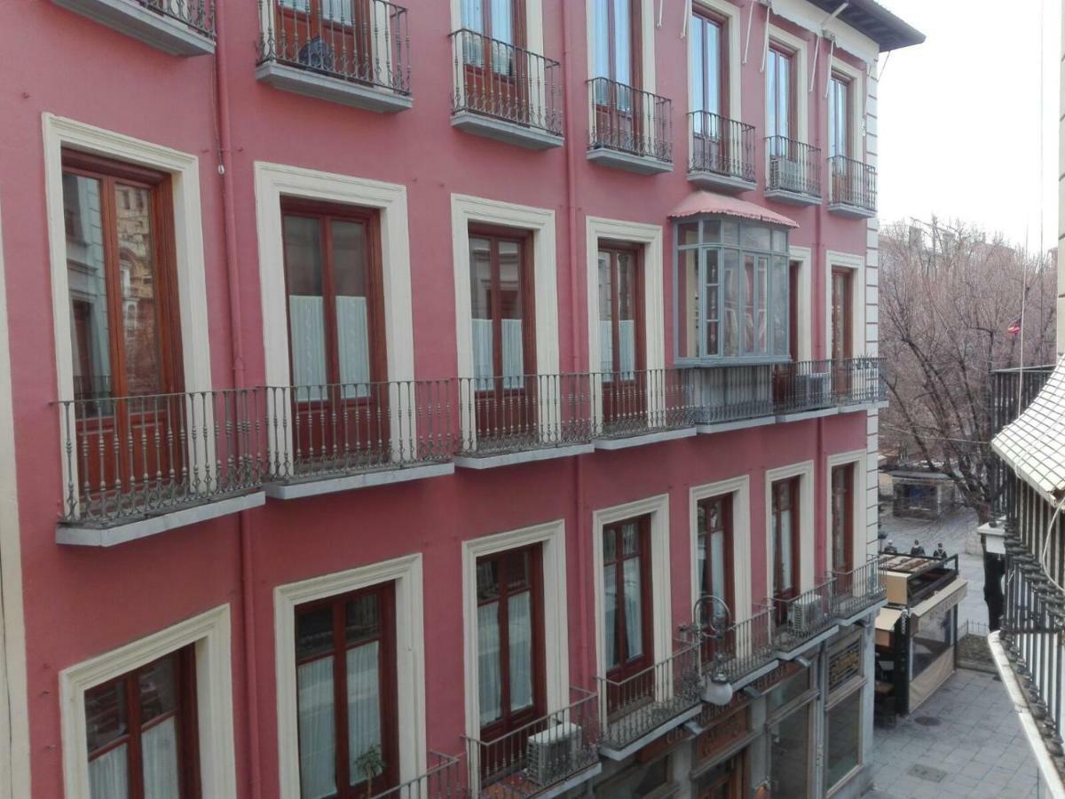 Principe C Appartement Granada Buitenkant foto